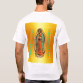 Nuestra Señora de Guadalupe T - Shirt (Rückseite)