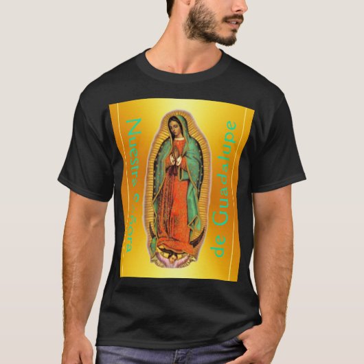 Nuestra Señora de Guadalupe T - Shirt (Vorderseite)