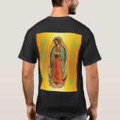 Nuestra Señora de Guadalupe T - Shirt (Rückseite)