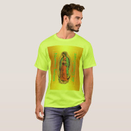 Nuestra Señora de Guadalupe T - Shirt für Sicherhe