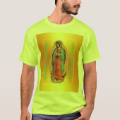 Nuestra Señora de Guadalupe T - Shirt für Sicherhe (Vorderseite)