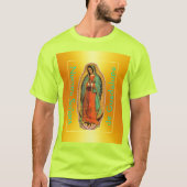 Nuestra Señora de Guadalupe T - Shirt für Sicherhe (Vorderseite)
