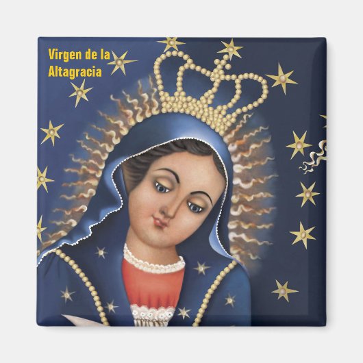Nuestra Señora de la Altagracia Magnet (Vorne)