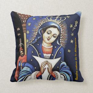 Nuestra Señora de la Altagracia Pillow Kissen