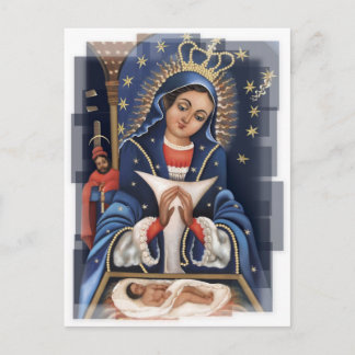 Nuestra Señora de la Altagracia Postkarte