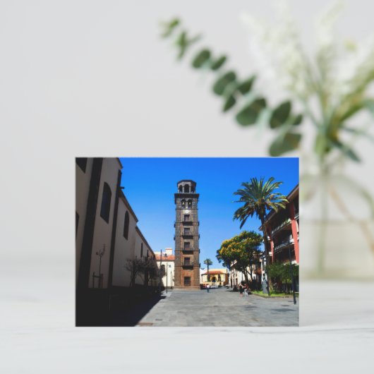 Nuestra Senora de la Concepción Postkarte (Stehend Vorderseite)