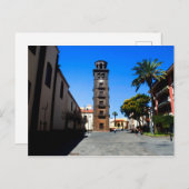 Nuestra Senora de la Concepción Postkarte (Vorne/Hinten)