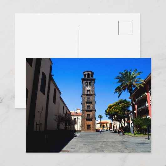 Nuestra Senora de la Concepción Postkarte (Vorne/Hinten)