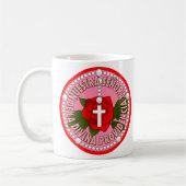 Nuestra Señora de la Divina Providencia Kaffeetasse (Links)