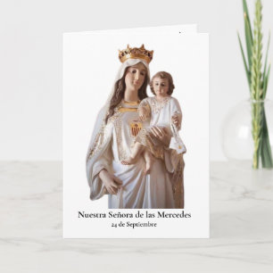 Nuestra Señora de las Mercedes Card Karte