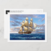 Nuestra Señora de las Mercedes Frigate Postkarten (Vorne/Hinten)