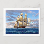 Nuestra Señora de las Mercedes Frigate Postkarten (Vorderseite)