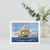 Nuestra Señora de las Mercedes Frigate Postkarten (Stehend Vorderseite)