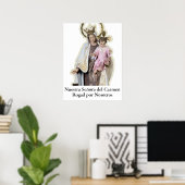 NUESTRA SEÑORA DEL CARMEN Card Poster (Heimbüro)