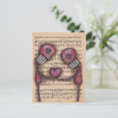 Nuestro Amor Eterno Postkarte (Stehend Vorderseite)