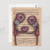 Nuestro Amor Eterno Postkarte (Vorne/Hinten)