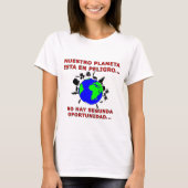 NUESTRO PLANETA T-Shirt (Vorderseite)