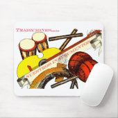 Nuestros Instrumentos Mousepad (Mit Mouse)