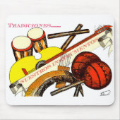 Nuestros Instrumentos Mousepad (Vorne)