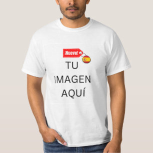 ¡NUEVA! Camiseta - Blanca - Personalizar T-Shirt