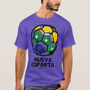 Nueva Esparta Landesflagge T-Shirt