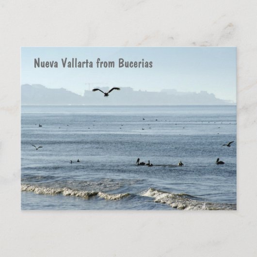 Nueva Vallarta aus Bucerias Postkarte (Vorderseite)
