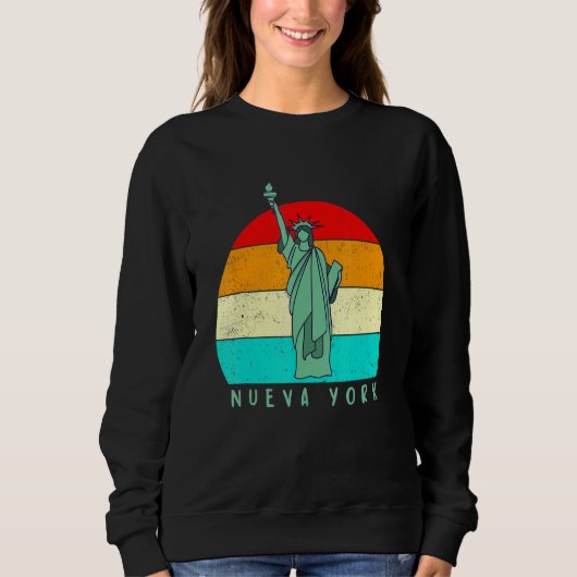 Nueva york 1 sweatshirt (Vorderseite)