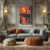 Nueva York - Ciudad de Sueños Poster