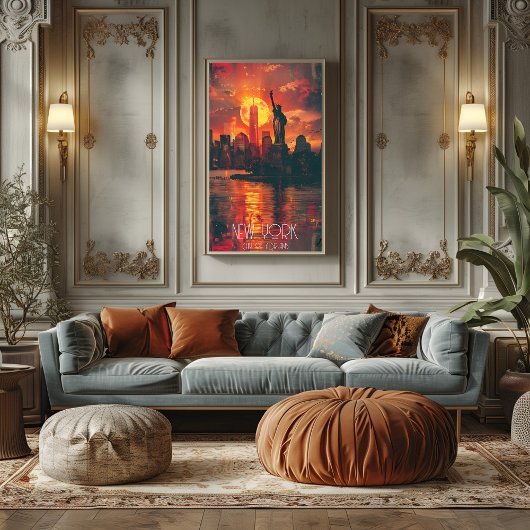 Nueva York - Ciudad de Sueños Poster