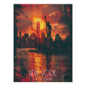 Nueva York - Ciudad de Sueños Poster (Vorderseite)