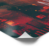 Nueva York - Ciudad de Sueños Poster (Ecke)