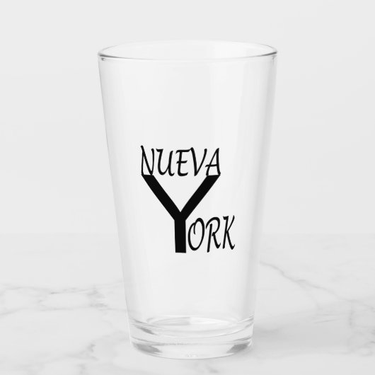 NUEVA YORK. GLAS (Vorderseite)