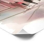 Nueva York: La Ciudad Que Nunca Duerme Poster (Ecke)