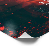 Nueva York: La Ciudad que Nunca Duerme Poster (Ecke)