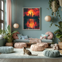 Nueva York: La Ciudad que Nunca Duerme Poster