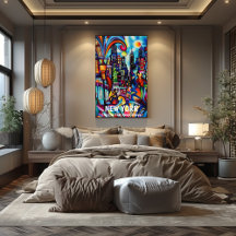 Nueva York: La Ciudad Que Nunca Duerme.