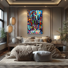 Nueva York: La Ciudad Que Nunca Duerme. Poster