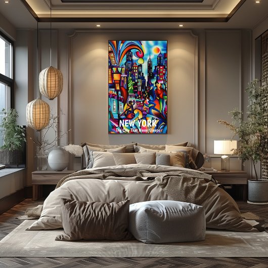 Nueva York: La Ciudad Que Nunca Duerme. Poster