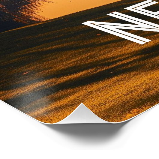 Nueva York: La Gran Manzana - Naturaleza y Skyline Poster (Ecke)