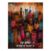 Nueva York: La Gran Manzana Poster (Vorderseite)