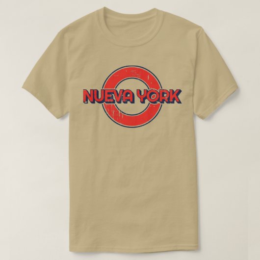 nueva york retro T-Shirt (Design vorne)