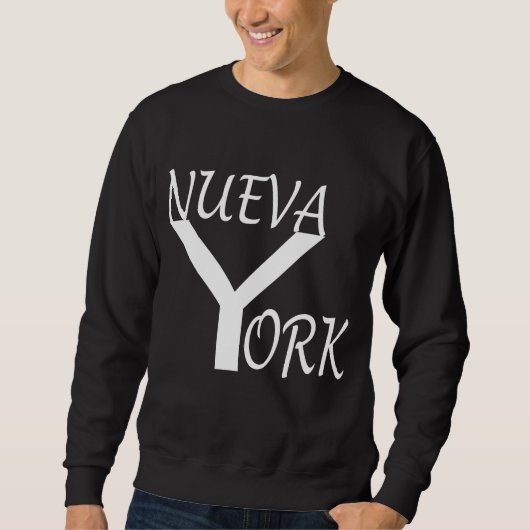 NUEVA YORK. SWEATSHIRT (Vorderseite)
