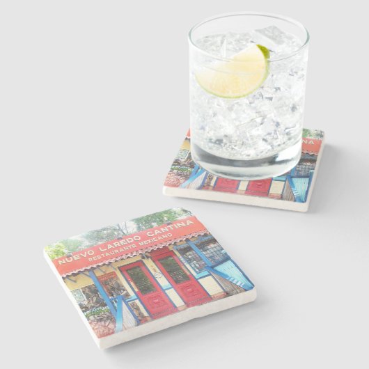 Nuevo Laredo, Nuevo Laredo Atlanta, Nuevo Laredo Steinuntersetzer (Seitenansicht)