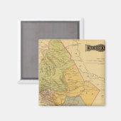 Nuevo Leon Magnet (Vorderseite/Rückseite)