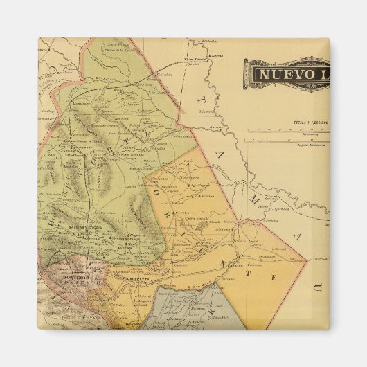 Nuevo Leon Magnet (Vorne)