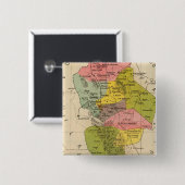 Nuevo Leon, Mexiko Button (Vorne & Hinten)