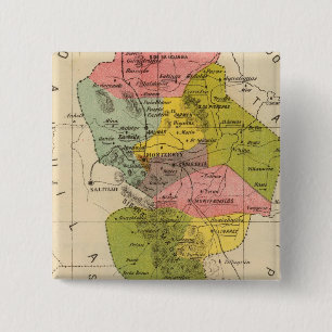 Nuevo Leon, Mexiko Button