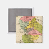 Nuevo Leon, Mexiko Magnet (Vorderseite/Rückseite)