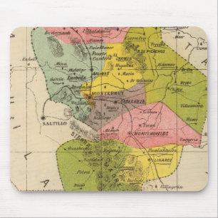 Nuevo Leon, Mexiko Mousepad