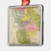 Nuevo Leon, Mexiko Ornament Aus Metall (Links)